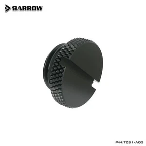 Barrow G1/4'' Plug Brass Sealing Lock Manual Tighten PC Water Colling Fittings - Picture 1 of 8