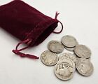 Buffalo Nickels - 10 Coin Grab Bag - 1913-1938 US Coins Mint Indian Head + BONUS