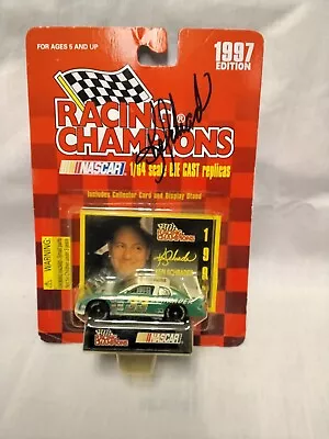 1997 Racing Champions 1/64th Ken Schrader #33 Chevrolet Monte Carlo Autographed  - Image 1 of 4