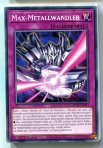Yu-Gi-Oh! Max Metallwandler Common ROTA-DE071 - Bild 1 von 1