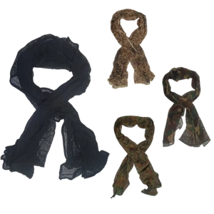 Netzschal Tarnschal Sniper Halstuch Camouflage Gesichtsschutz - Bild 1 von 5