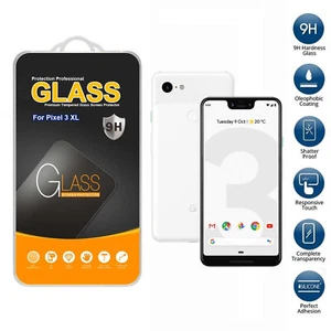 Tempered Glass Screen Protector For Google Pixel 3 XL  - Picture 1 of 3