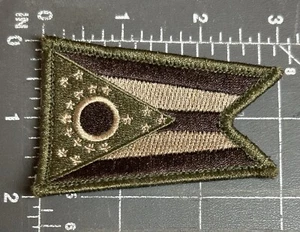 United States US Army Ohio State Flag Tactical Armed Forces Military Badge Patch - Picture 1 of 8