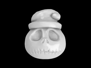 Santa Jack NBC Mold, Bath Bomb Mold, Soap Mold, Chocolate Mold, Craft Mold - Picture 1 of 5