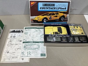 VINTAGE NICHIMO 1/24 SCALE 1970'S LAMBORGHINI COUNTACH LP500S UNUSED - Picture 1 of 8
