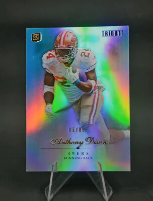 2010 Topps Tribute Rainbow Refractor - Anthony Dixon (RC) /89 - Image 1 of 2
