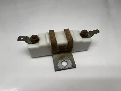 Datsun 510 1970 - 73 240Z点火分销商电阻镇流器原始设备制造商 — 第 1/3 张图片