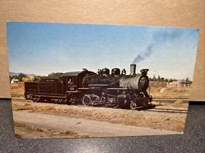 Great Western 60  Locomotive Loveland Colorado Postcard - Picture 1 of 2