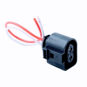 1J0973752 2-Way Sealed Connector Pigtail for 1998-2005 Audi - Picture 1 of 4