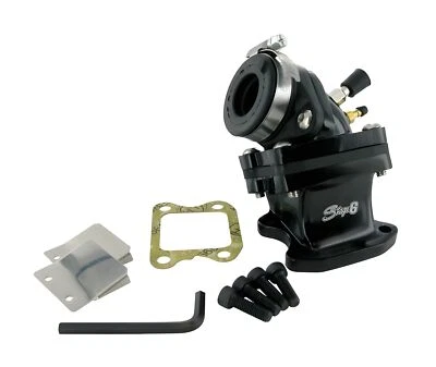 Einlasssystem Stage6 MKII für Peugeot stehend + Adapter + BigValve Membranblock - Bild 1 von 3