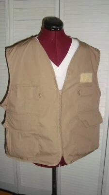 Saftbak Fishing / Fly Fishing Vest X-Large U.S.A. New - Image 1 of 4