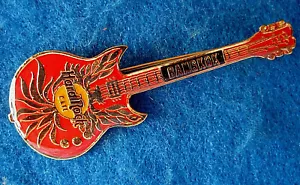 GUITARRA BANGKOK ESMALTE VOW WOW ROJA KYOJI YAMAMOTO PHOENIX Hard Rock Café PIN - Imagen 1 de 1