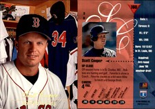 Scott Cooper 1994 Studio #160 Card *AutographDen*