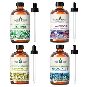4oz. Essential Oil 100% Pure Natural Diffuser Aromatherapy Fragrances Skin SPA - Picture 1 of 71