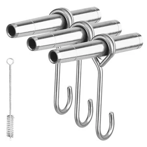 ARGCONNER Stainless Steel Maple Syrup Taps Kit Maple Tree Taps Spiles Tree Ta... - Picture 1 of 6