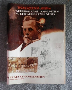 Vintage 1975 WINCHESTER-WESTERN Sporting Arms, Ammunition & Reloading Components - Picture 1 of 5