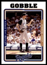2005 Topps. Jimmy Gobble . Kansas City Royals #57