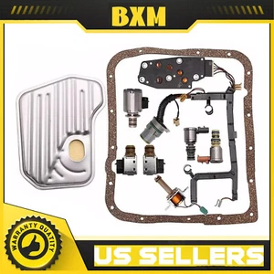 Kit de solenoide de transmisión 9 piezas 4L60E/4L65E para Chevy GMC EPC Shift TCC 3-2 PWM. - Imagen 1 de 12
