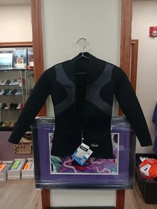 Hevto womens Neoprene XS wet suit top brand new With Tags, Unworn 76 - Picture 1 of 5