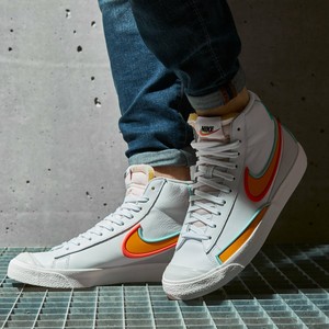 nike blazer pelle