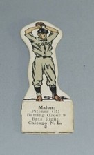 1921-1930 Major League Baseball Die-Cuts Pat Malone Chicago Cubs