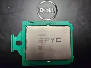CPU AMD EPYC 7542 32 Core 2,9 GHZ Max 3,4 GHZ Zug von Dell. - Bild 1 von 2