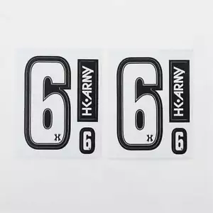 HK Armee Stickerpaket - Nummer 6 - Bild 1 von 1