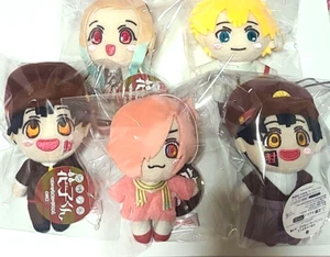 Toilet bound Hanako Kun Tsukasa Mitsuba Nene Mini Mascot Doll Set 5 in Limited - Picture 1 of 1