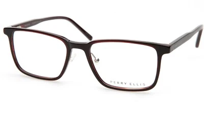 New Perry Ellis PE 424-3 Brown EYEGLASSES FRAME 54-18-145mm B40mm - Image 1 of 4
