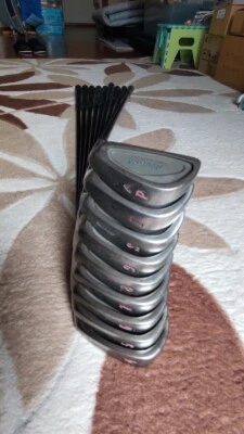 Mizuno Acer-GX Iron Set 8 Clubs 4-Pw Fw Sw TECHNOFLEX 3600M Regular Flex - Image 1 of 4