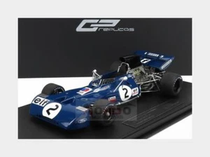 1:18 GP REPLICAS Tyrrell F1 003 Elf #2 Winner Germany Gp Stewart 1971 GP118A - Foto 1 di 2