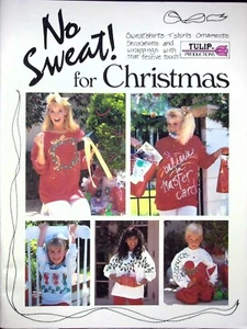 SWEAT SHIRT - PATTERNS, KIDS FOR CHRISTMAS DESIGNS BY: TERRI GICK, CHRIS JOHNSO - Picture 1 of 5