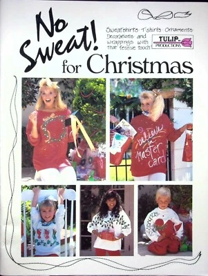 SWEAT SHIRT  - PATTERNS, KIDS FOR CHRISTMAS DESIGNS BY: TERRI GICK, CHRIS JOHNSO - Image 1 of 4
