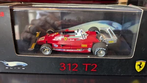 Ferrari 312T2 #1 Lauda Winner German GP 1977 1/43 HW Hot Wheels Elite F1 LE - Foto 1 di 2