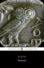 Plato Theaetetus (Paperback) (UK IMPORT)