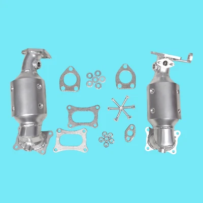 Left and Right Side Catalytic Converter 2012-2015 Honda Crosstour 3.5L - Image 1 of 3