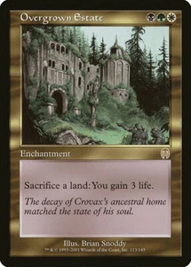 MTG Overgrown Estate FOIL - APC Apocalypse NM - Picture 1 of 1