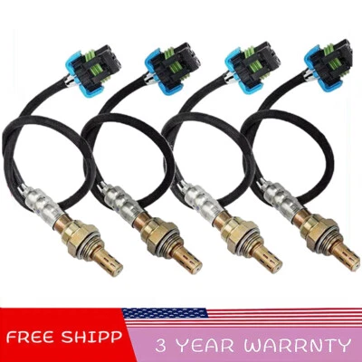 Conjunto de 4 sensores de oxigênio para 2009 -11 Chevrolet Traverse GMC Acadia Buick Enclave - Imagem 1 de 4