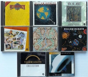 Yellowjackets 8 CD collection 1981-1997 - Picture 1 of 6