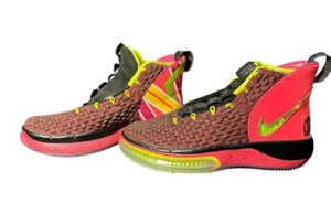 Nike Alphadunk Hoverboard Mens BQ5401-600 Racer Pink Black Shoes Sneakers Size 7 - Picture 1 of 7