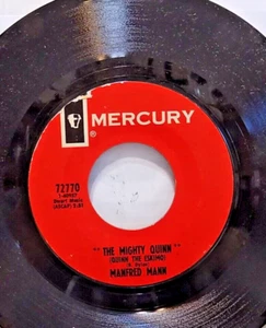 MANFRED MANN Bob Dylan's THE MIGHTY QUINN/By Request Edwin Harvey UNPLAYED/NM-*? - Bild 1 von 2