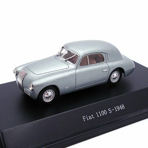 Fiat 1100 S 1948 Silver 1:43 Model 51502 STARLINE - Immagine 1 di 1