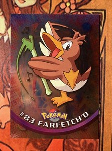 Farfetch’d - Pokemon Topps #83 - Holo LP Vintage Shipped Fast!