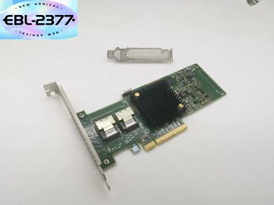 Modo IT LSI 9208-8I = (9207-8i) PCI-E 3.0 HBA FW:P20 para ZFS FreeNAS unRAID Foto 1 de 2