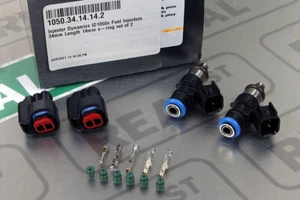Injector Dynamics ID1050x 1065cc Injectors for ID Fuel Rail Polaris XP Turbo 16+ - Picture 1 of 9