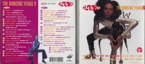 Club 70-The dancing Years 2 (1993, BMG/Ariola) Boney M., Harpo, Village.. [2 CD] - Bild 1 von 1