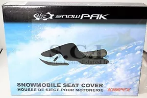 YAMAHA BRAVO 250 SNOWMOBILE SEAT COVER 1996 - 2011 Replaces OEM# 8BD-2470F-01 - Picture 1 of 3