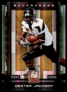 2008 Donruss Elite STATUS Dexter Jackson 1/24 Buccaneers #171 *Noles2148*