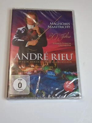 Andre Rieu Magisches Maastricht - 30 Jahre Johann Strauss Orchester (DVD) - Image 1 of 4