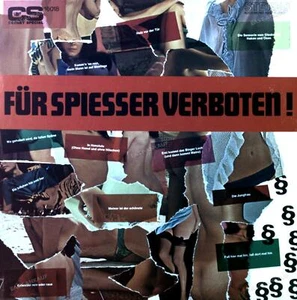 Die Sex-Taner - Für Spiesser Verboten! LP (VG+/VG+) ' - Foto 1 di 1
